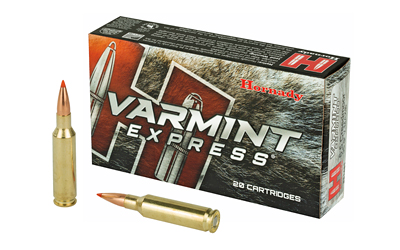 Hornady, Varmint Express, 6.5 Creedmoor, 95 Grain, V-Max, 20 Round Box