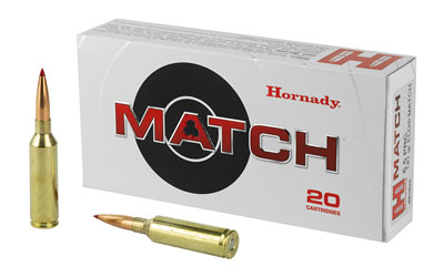 Hornady, Match, 6.5 PRC, 147 Grain, ELD Match, 20 Round Box