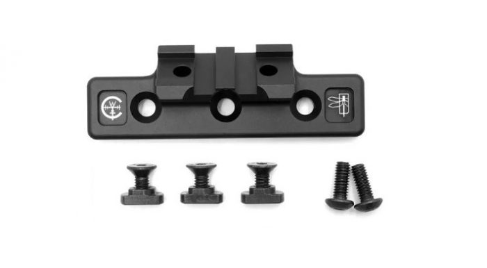 Haley Strategic Thorntail Offest Keymod Light Mount