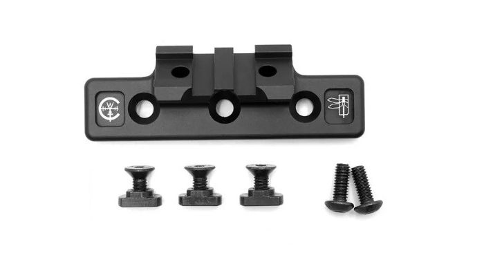 Haley Strategic Thorntail Offest Keymod Light Mount
