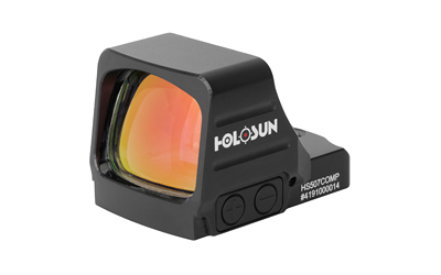 Holosun, 507 Elite Competition, Red Dot, MRS Reticle, Matte, Black