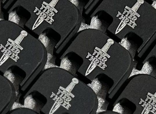 T3 Glock Back Plate Job 1 - Dagger