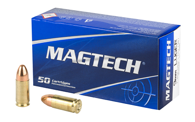 Magtech, 9MM, 115gr, FMJ, 50 Round Box