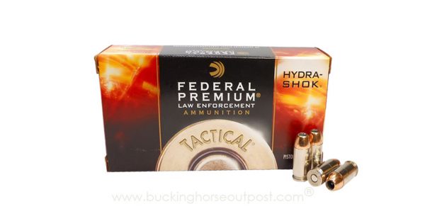 Federal Premium .45 ACP, 230gr, Hydra-Shok JHP