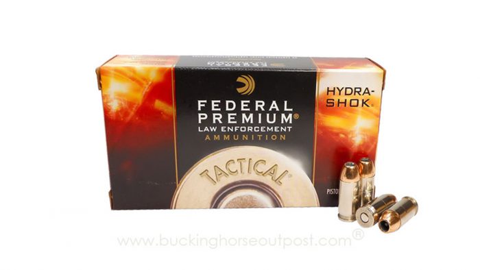 Federal Premium .45 ACP, 230gr, Hydra-Shok JHP