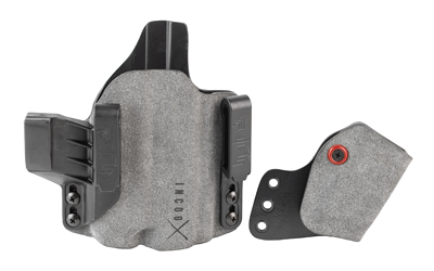 Safariland, INCOG-X, IWB Holster, P365X-Macro w/Light, Integrated Magazine Caddy, Gray, Right Hand