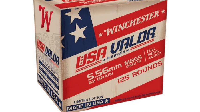 Winchester, 5.56MM, M855, 62-Grain, 125rd