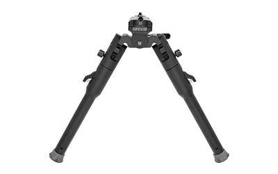 Warne, Skyline Lite, Bipod, M-LOK, QD Mount, 6.5"-11.15", Anodized, Black