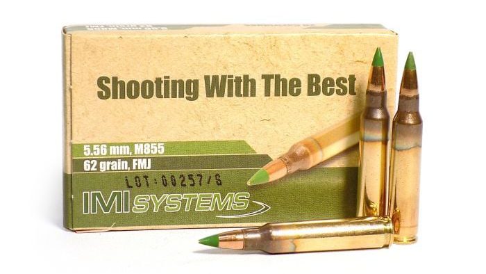 IMI Systems 5.56x45MM, M855, 62GR, 20RD BOX