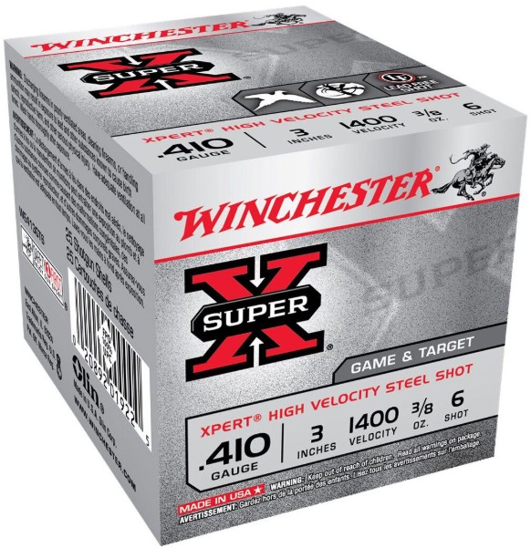 winchester .410 Bore Steel – 25rd