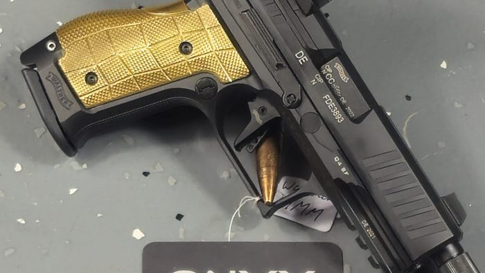 Walther Q4SF 9MM