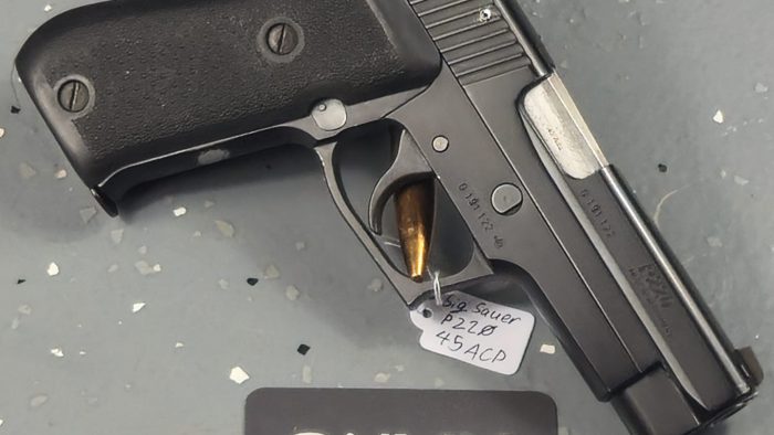 SIG SAUER P220 .45 ACP BLK