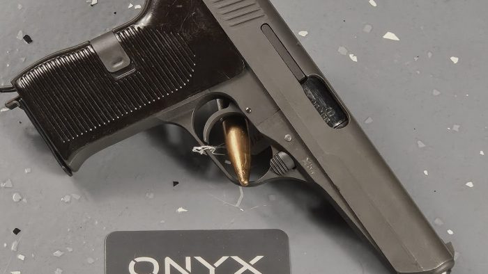 CZ-52 7.62x25 Tokarev - UNFIRED!