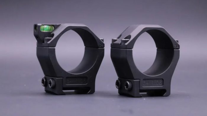 Gray Ops 30mm Precision Scope Rings