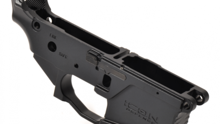 ICON Defense Billet Stripped Lower Receiver