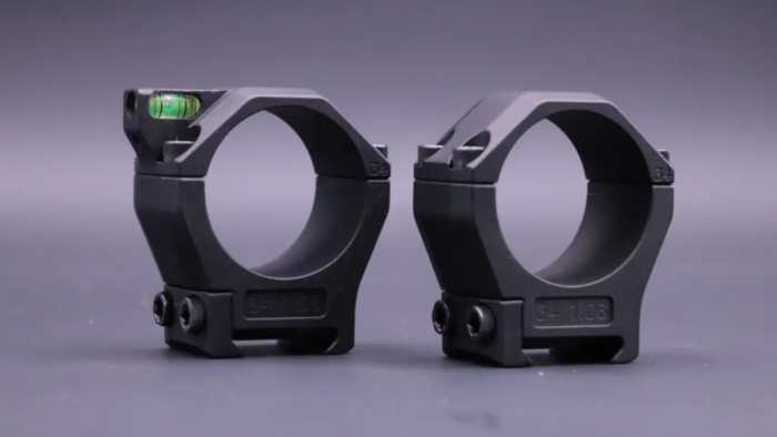 Gray Ops 34mm Precision Scope Rings