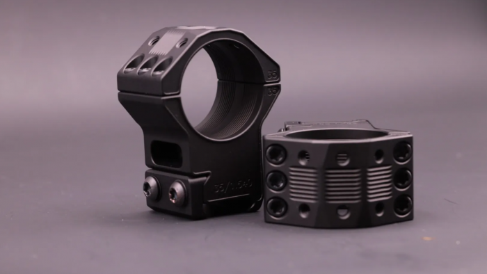 Gray Ops 34mm Tactical Scope Rings