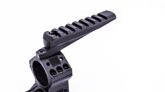 Gray Ops Accessory Pic Rail - Long