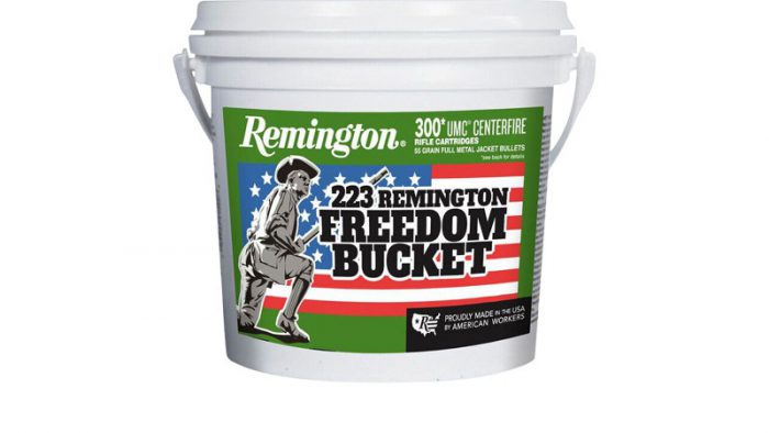 Remington UMC Freedom Bucket .223, 55GR, 300 Rounds