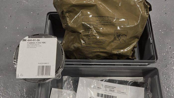 Ambu RDIC Military Mark III Resuscitator