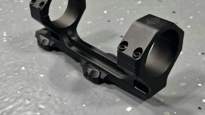 Reptilia AUS Mount 34mm 39mm(1.54") Bore Height - Used