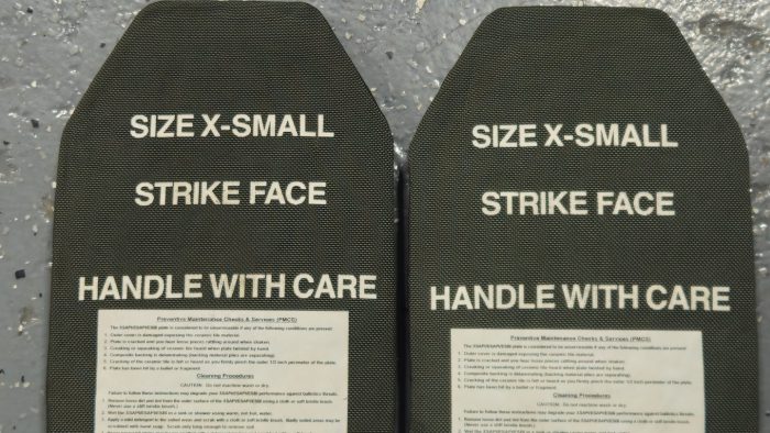 ESAPI Plates - X-Small