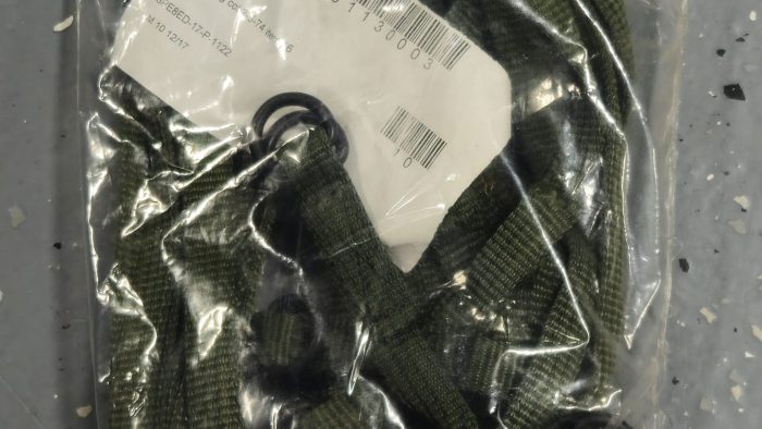 Folding Cot Strap 10pk