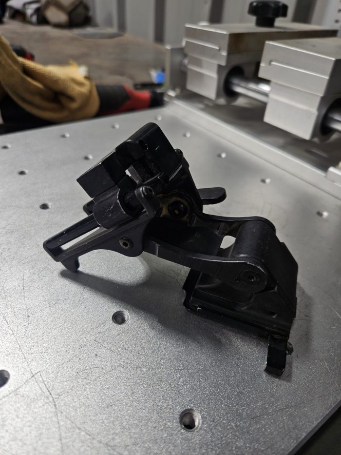 Norotos Standard Rugged Helmet Mount