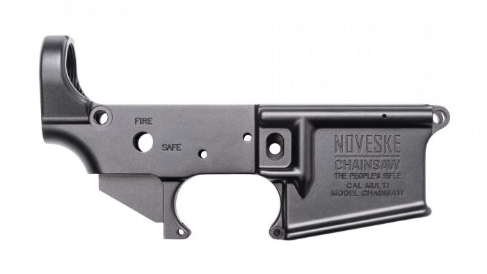 Noveske Chainsaw Stripped Lower Reciever