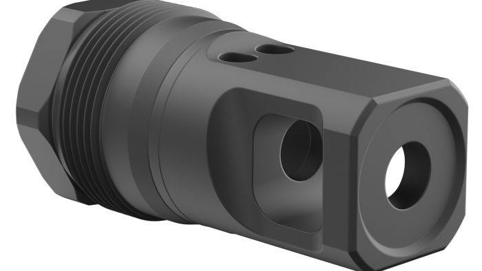 Breek Arms ECHO Single Port Brake Plan B 5/8x24