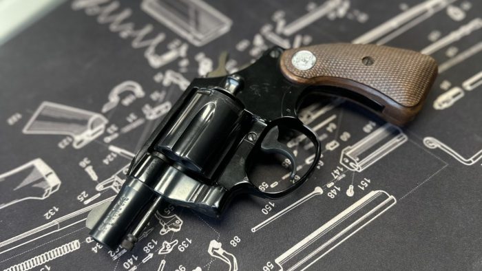 Colt Cobra .38spl - 1972