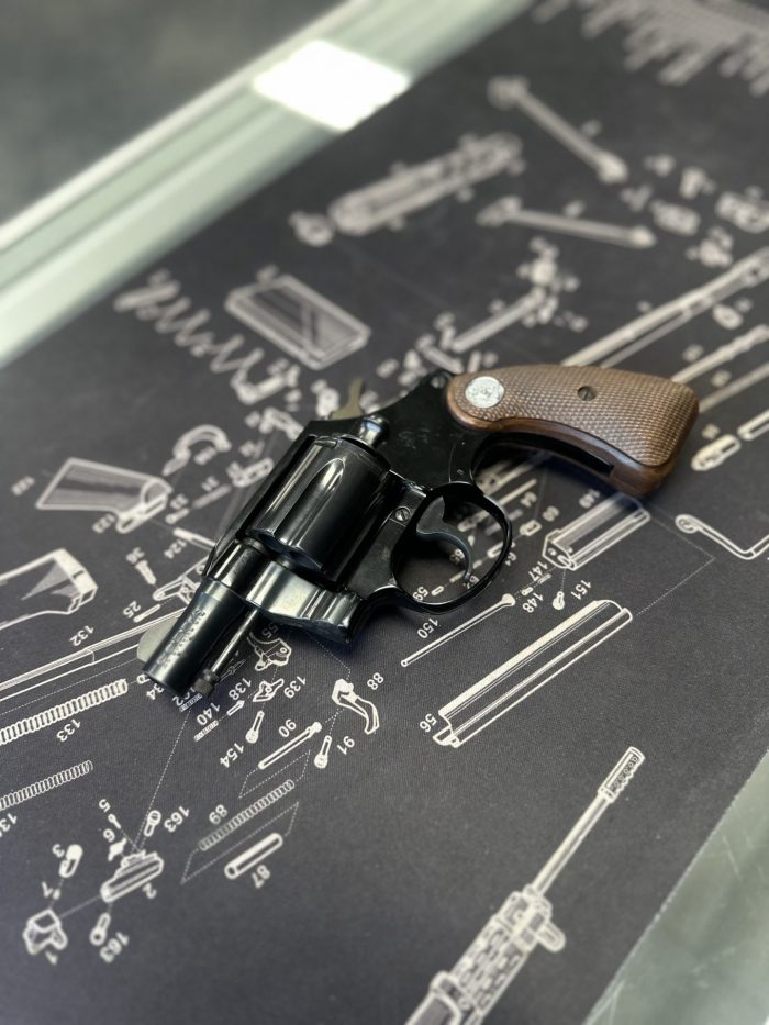 Colt Cobra .38spl - 1972
