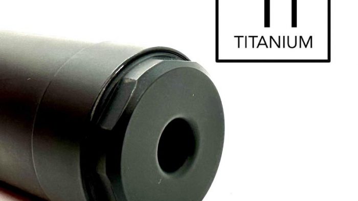 OCL Titanium 22 - Black