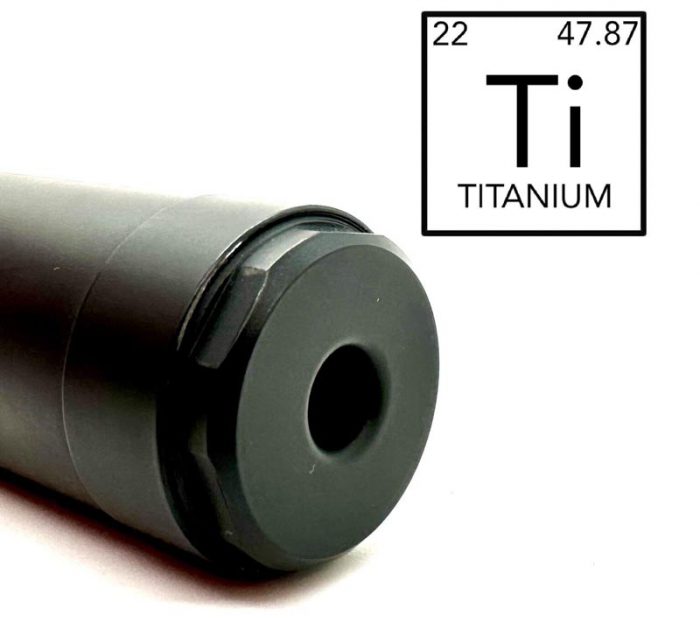 OCL Titanium 22 - Black