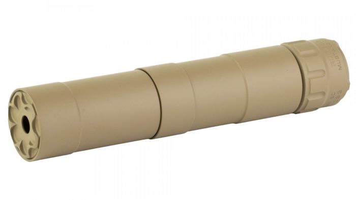 Rugged Suppressors Mustang 22LR - FDE