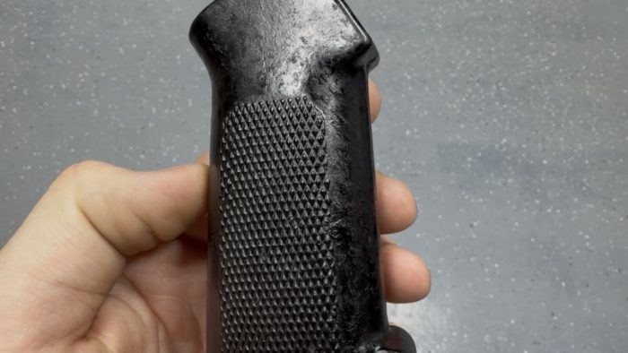 Original H&R M16A1 Grip, Vietnam Era U.S. Army Issue, GREAT Condition (Slim)