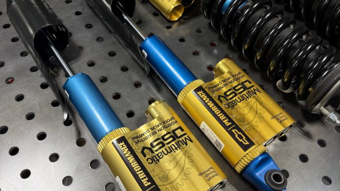 ZR2 Bison Colorado Shocks