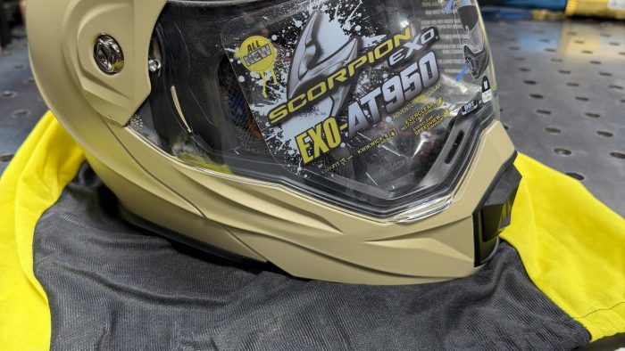 Scorpion EXO-AT950 Helmet - M - TAN