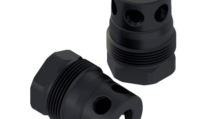 Comstock Armory Recessed Micro Brake 5/8x24 Plan B