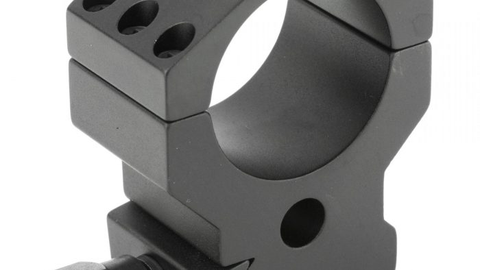 BURRIS OPTICS X-TAC 30MM RING HIGH BLK 1PC