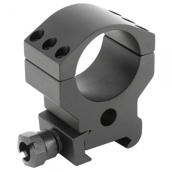 BURRIS OPTICS X-TAC 30MM RING HIGH BLK 1PC