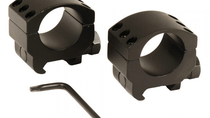BURRIS OPTICS X-TAC 1" RINGS LOW BLK