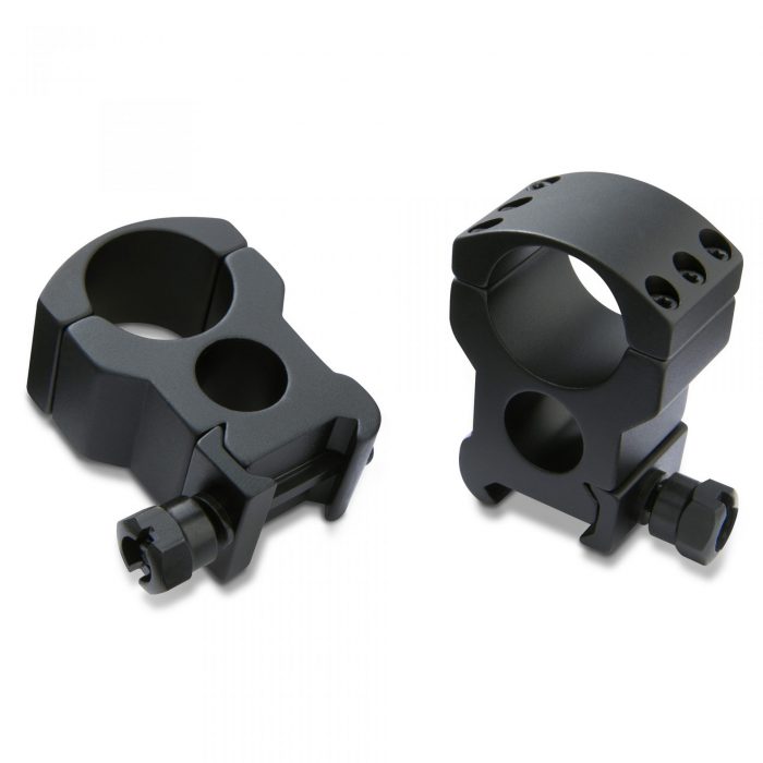 BURRIS OPTICS X-TAC 1" RINGS X-HIGH BLK