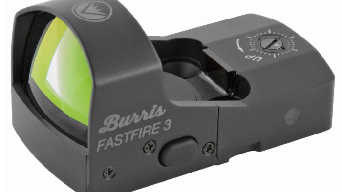 BURRIS OPTICS FASTFIRE III 8MOA DOT PIC MNT