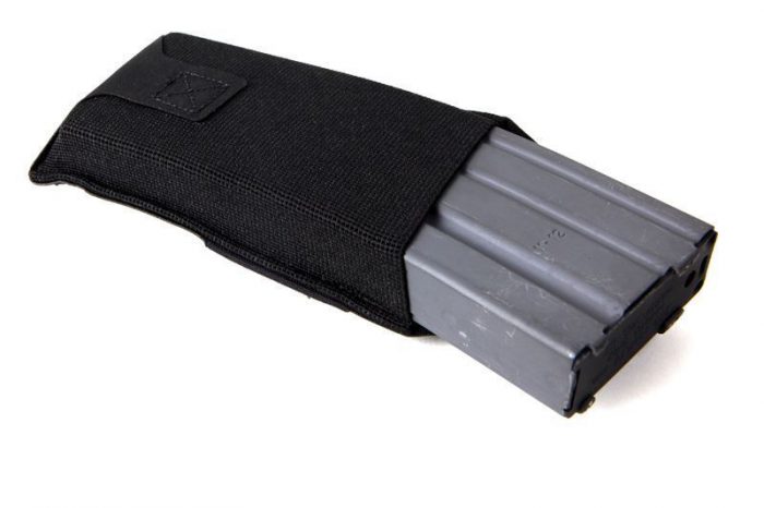 Blue Force Gear-Belt Mounted Ten-Speed® High Rise M4 Mag Pouch - Black
