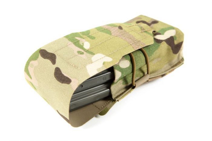 Blue Force Gear-Double M4 Mag Pouch - Classic style with flap - MultiCam®