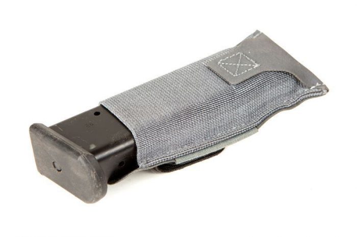 Blue Force Gear-Ten-Speed® Single Pistol Dapper Pouch - Wolf Gray