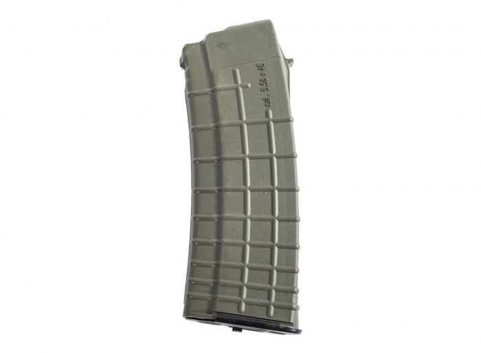 Arsenal Circle 10 Waffle Pattern 5.56x45mm 30 Round Magazine OD Green