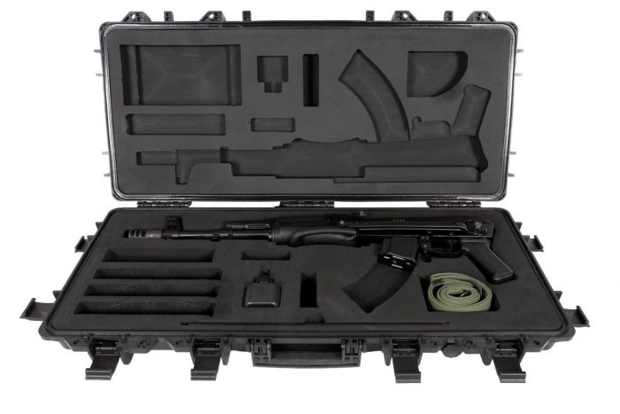 SAM7UF 7.62x39mm Semi-Auto AK47 Rifle with Eternity Premium Gun Case