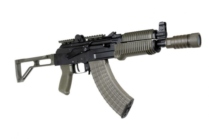 Arsenal SAM7K 7.62x39mm Semi-Auto Short Barrel Rifle OD Green 10rd